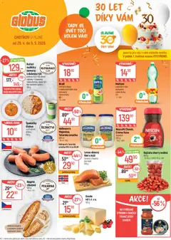 Náhled nabídky: Globus Globus leták - Plzeň platný od 29.04.2026