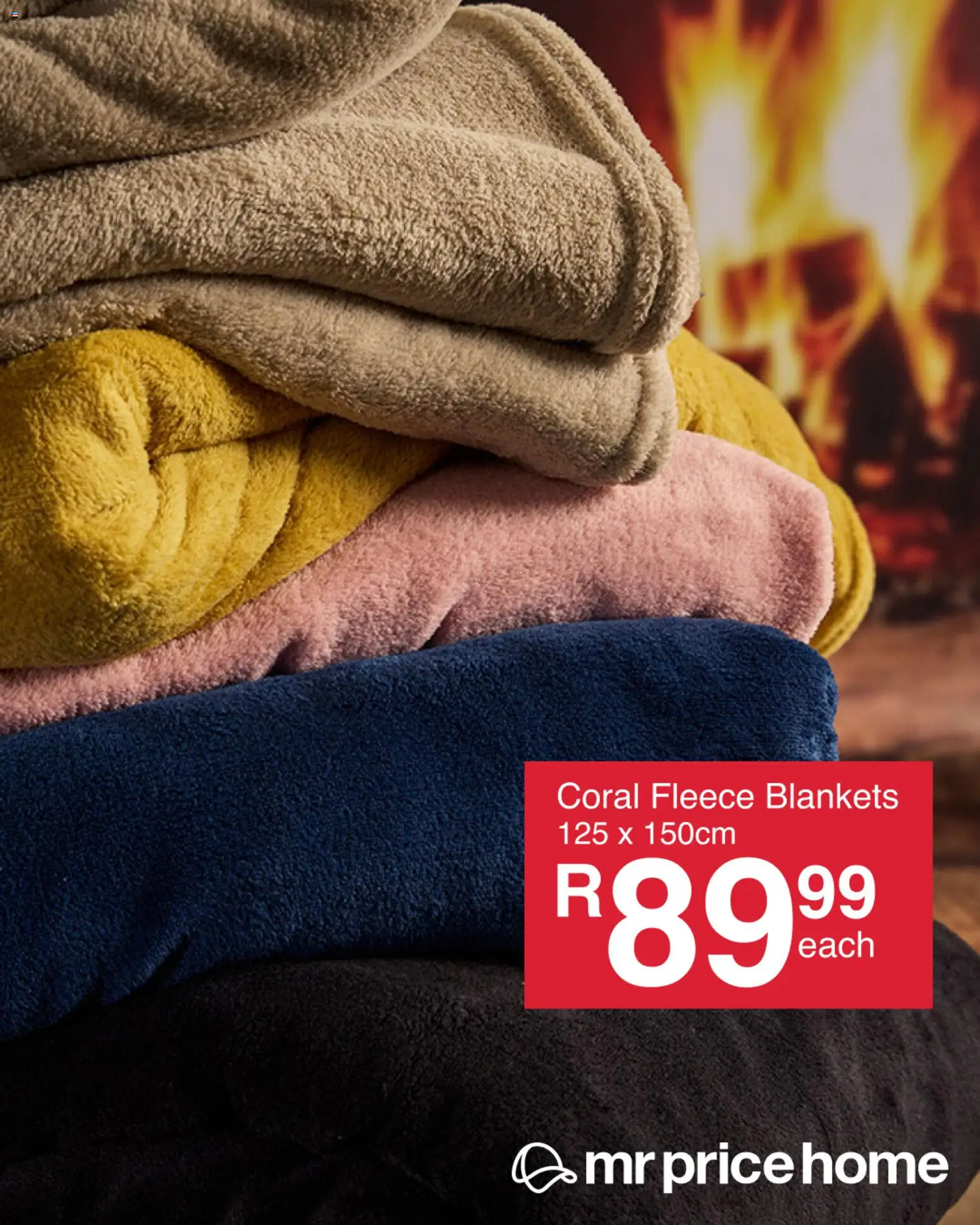 Preview of MRP Home flyer valid from 22/05/2026 - Blankets