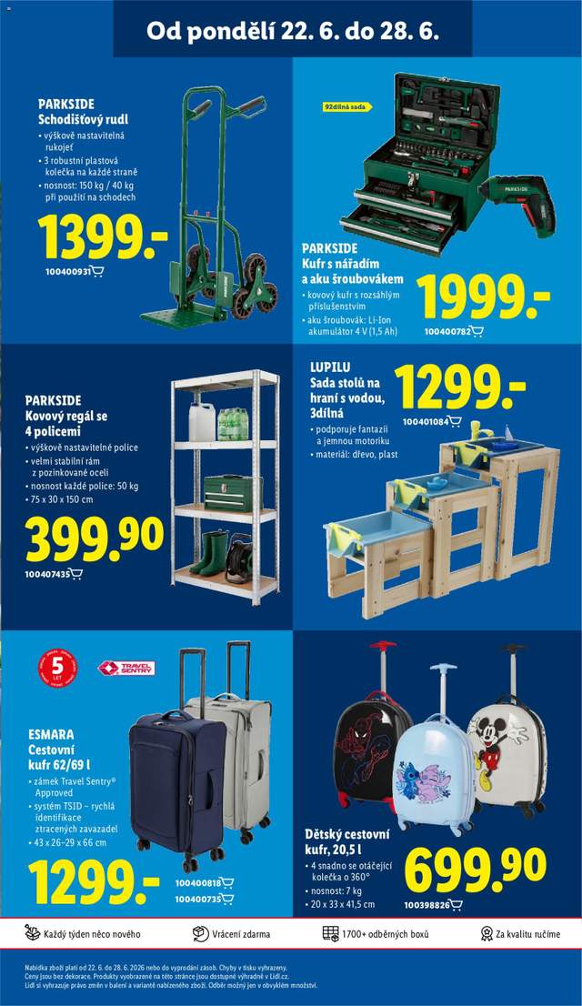 Nový Lidl leták od 25.06.