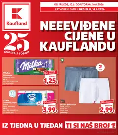 Pregled letka Split-Ravne njive trgovine Kaufland vrijedi od 10.06.2026