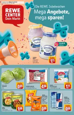 Vorschau von dem Prospekt des Geschäftes Rewe, gültig ab dem 21.09.2026