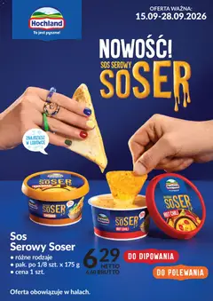 Pogląd gazetki "Makro gazetka - Hochland" ze sklepu Makro ważnej od 15.09.2026