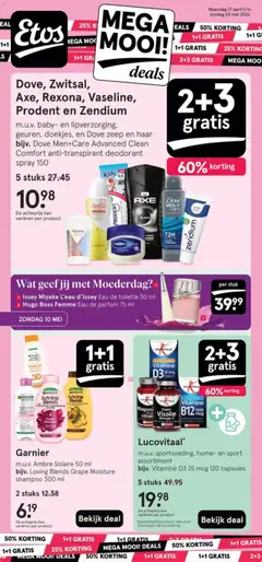 Voorbeeld van Etos folder van winkel Etos geldig vanaf 27-04-2026