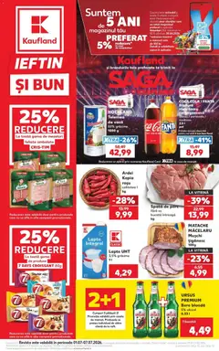 Previzualizarea de cataloage: Kaufland Kaufland Voluntari valabil de la 01.07.2026