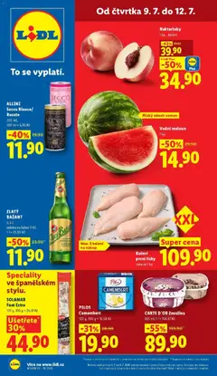 Náhled nabídky: Lidl Lidl leták do 12.07.2026 platný od 08.07.2026