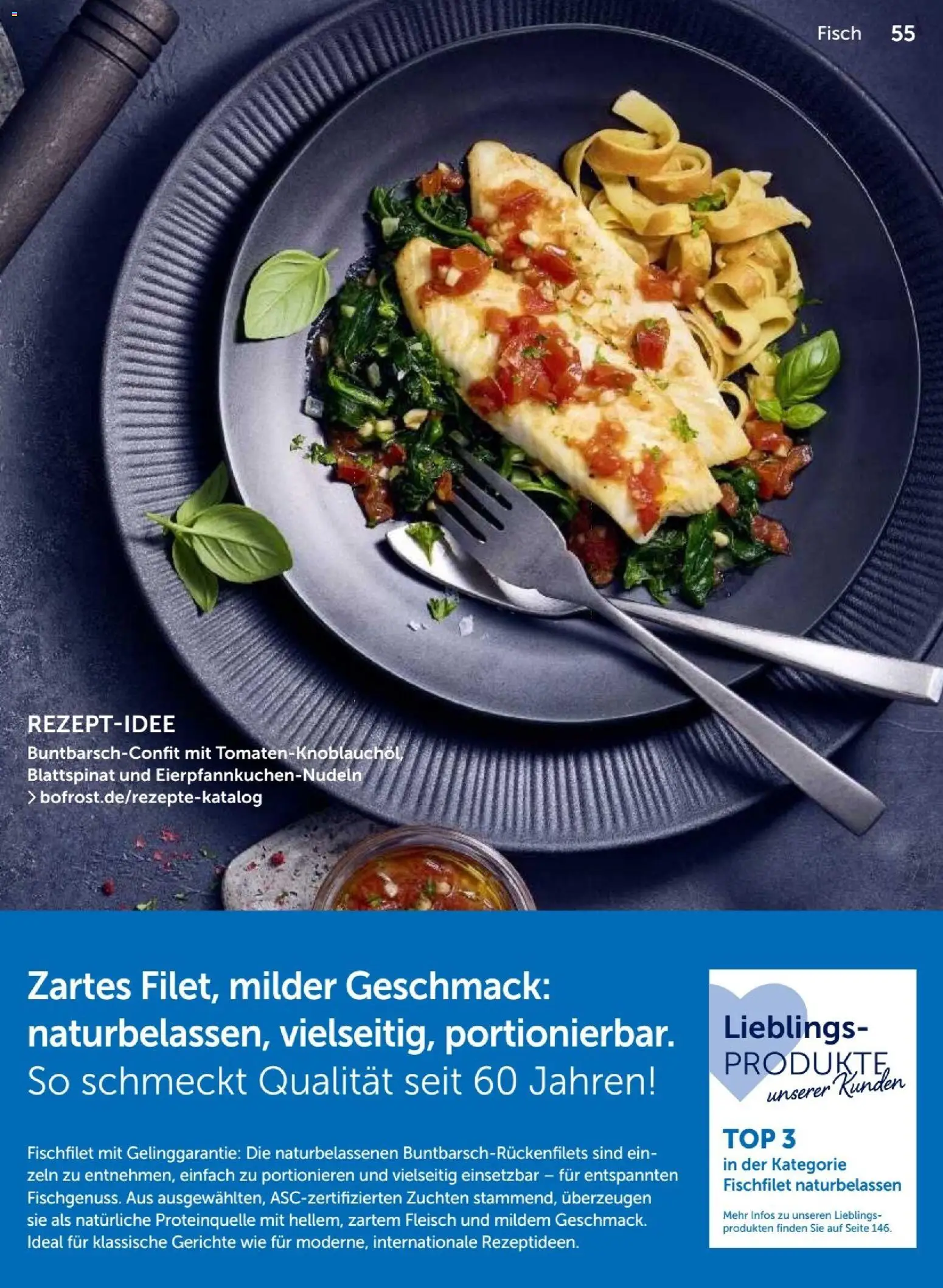 Vorschau von dem Prospekt des Geschäftes Bofrost, gültig ab dem 07.09.2026 - Gerichte, Fisch, Top, Fleisch