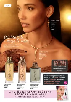 Oriflame - Oriflame Legjobb Ajánlatok megtekintése, amely érvényes 2026.10.21.-től