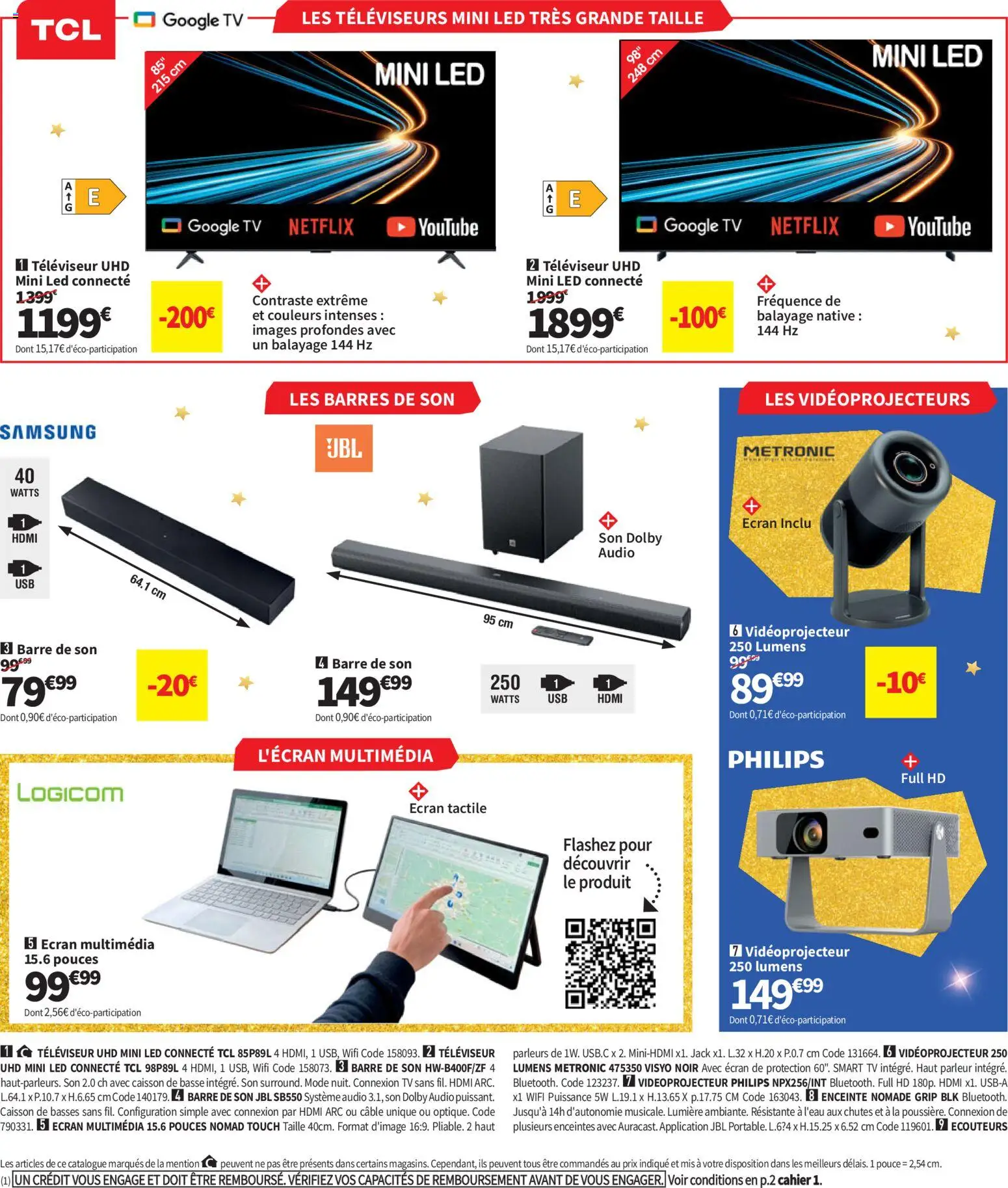 Prévisualisation de Conforama catalogue du magasin Conforama formulaire valide 27/10/2026