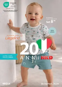 Anteprima dell'opuscolo NKD volantino Bambino dal negozio NKD valido da 26/05/2026