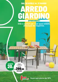 Anteprima dell'opuscolo Iper volantino Giardino dal negozio Iper valido da 20/04/2026