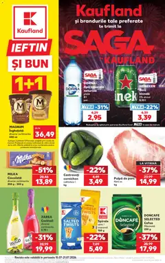 Kaufland RO - Kaufland RO akciós újság megtekintése, amely érvényes 2026.07.15.-től
