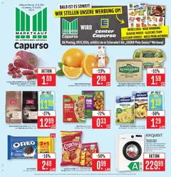 Vorschau von dem Prospekt des Geschäftes Marktkauf, gültig ab dem 26.10.2026