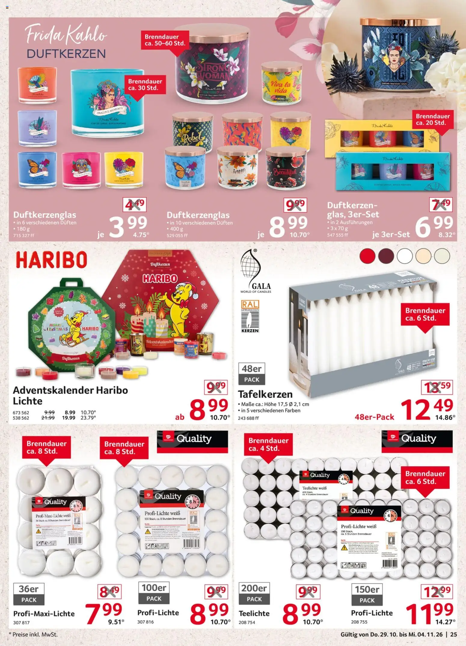 Vorschau von dem Prospekt des Geschäftes Selgros, gültig ab dem 29.10.2026 - Haribo