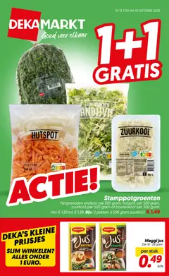 Voorbeeld van Dekamarkt folder van winkel Dekamarkt geldig vanaf 13-10-2026