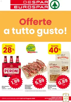 Anteprima dell'opuscolo Eurospar volantino Grado dal negozio Eurospar valido da 06/08/2026