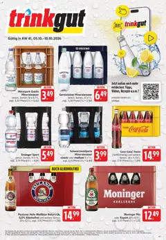 Vorschau von dem Prospekt des Geschäftes Trinkgut, gültig ab dem 05.10.2026