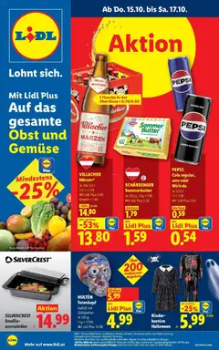 Vorschau der Angebote: Lidl Lidl Flugblatt - Fohnsdorf gültig ab 11.10.2026