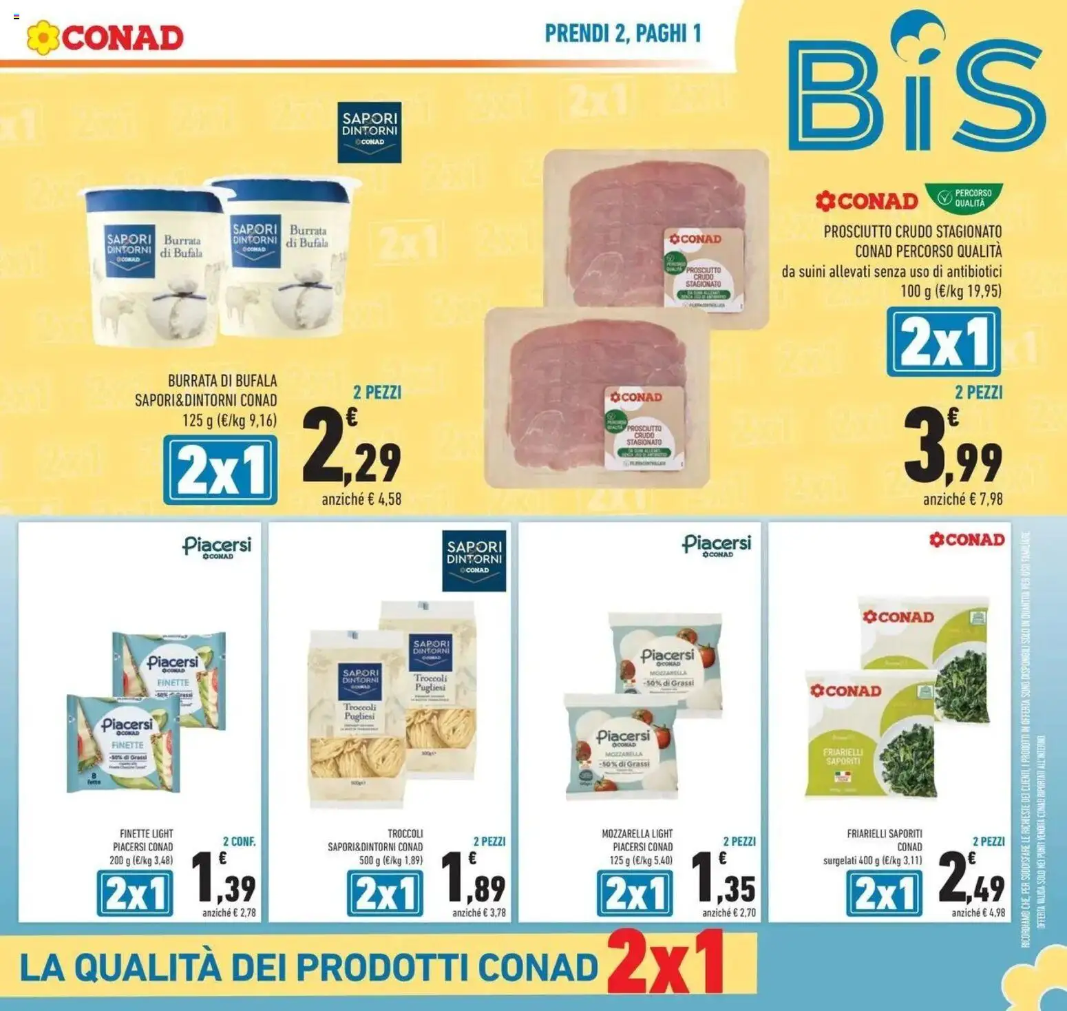Anteprima dell'opuscolo Conad volantino Dello dal negozio Conad valido da 21/10/2026