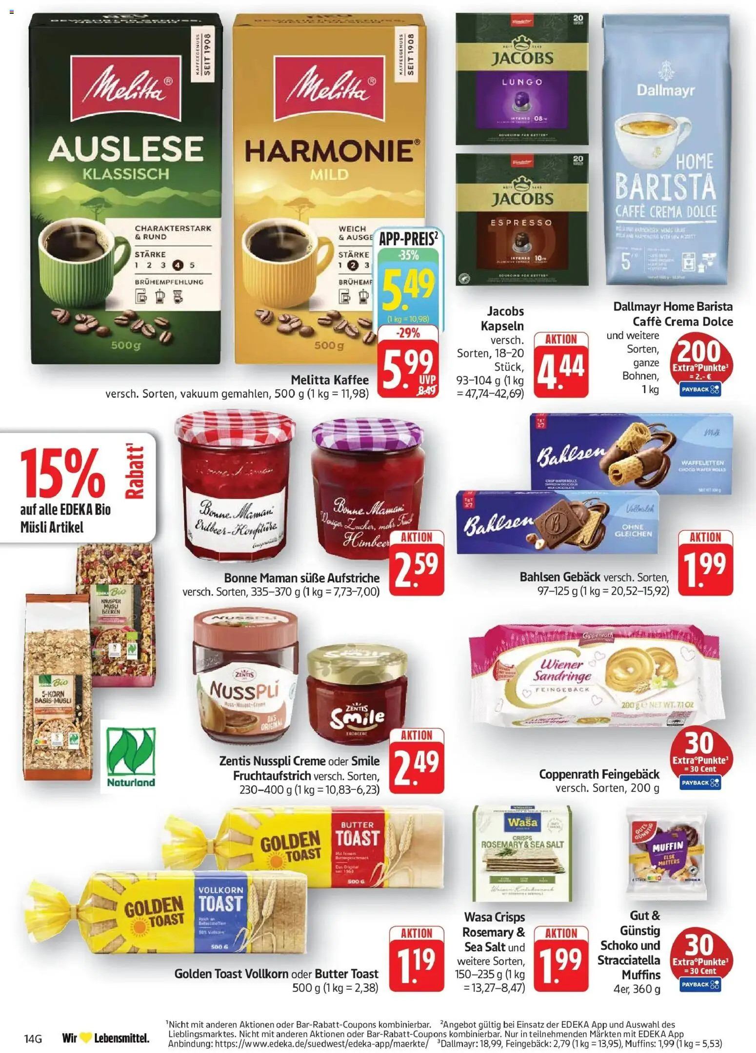 Vorschau von dem Prospekt des Geschäftes Edeka, gültig ab dem 07.09.2026