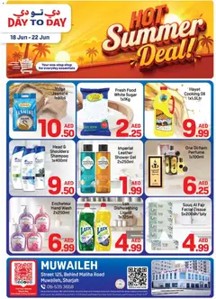 Preview of the catalogue Day to Day catalogue hot summer of store Day to Day valid from 18 Jun, 2026