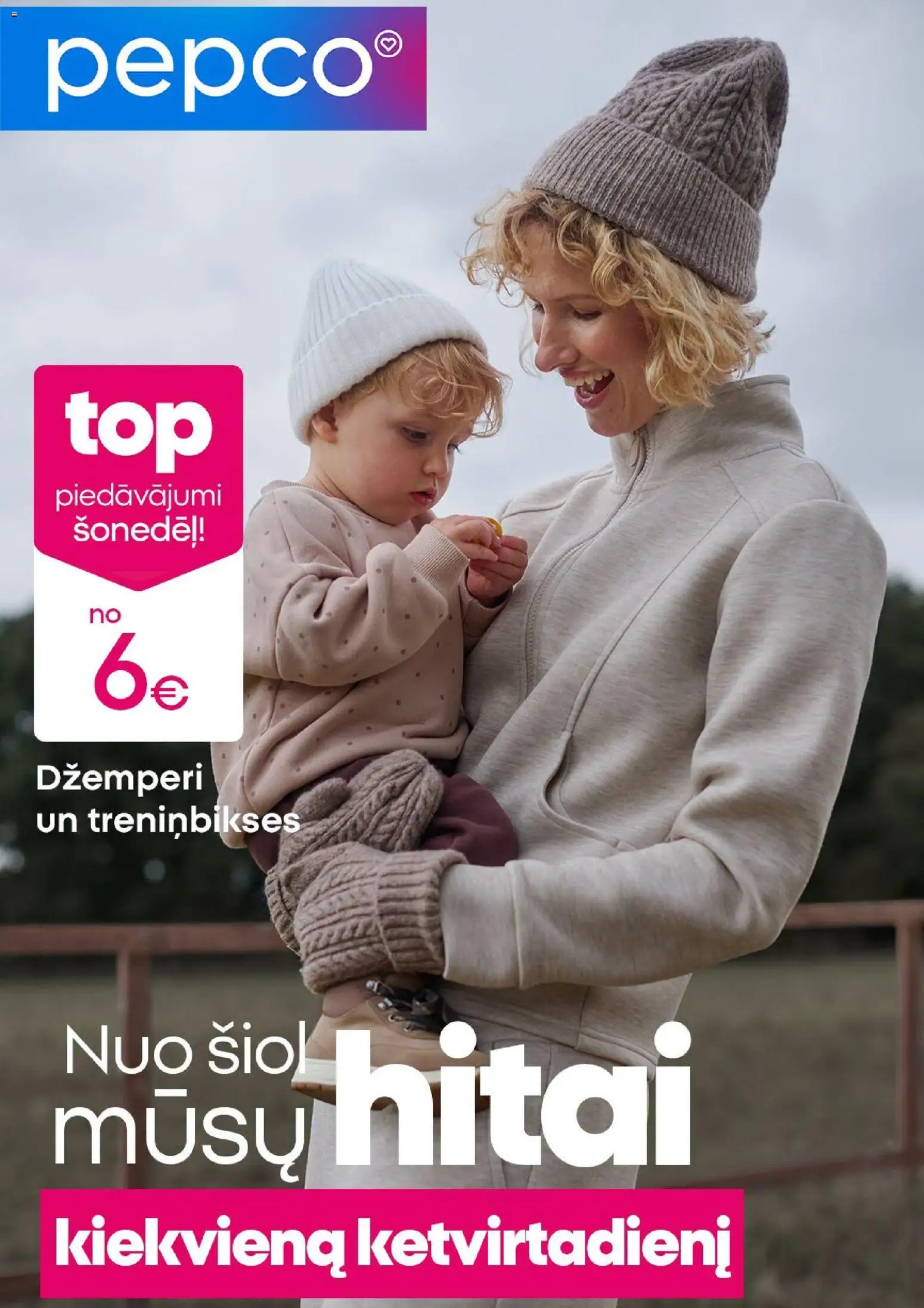 Skatīt Pepco akciju bukletu, derīgs no 22.10.2026.