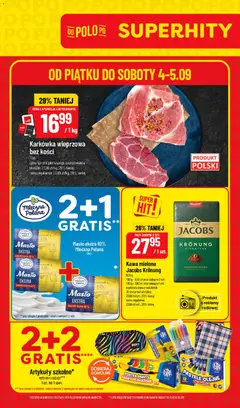 Pogląd gazetki "POLOmarket gazetka - Super Hity" ze sklepu POLOmarket ważnej od 04.09.2026
