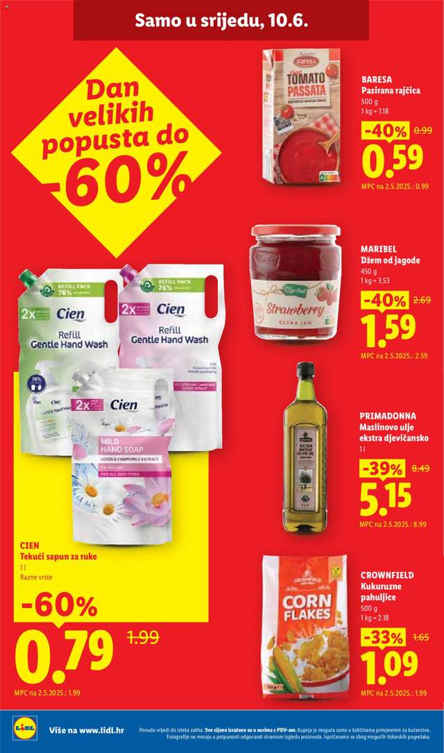 Novi Lidl katalog od 08.06.