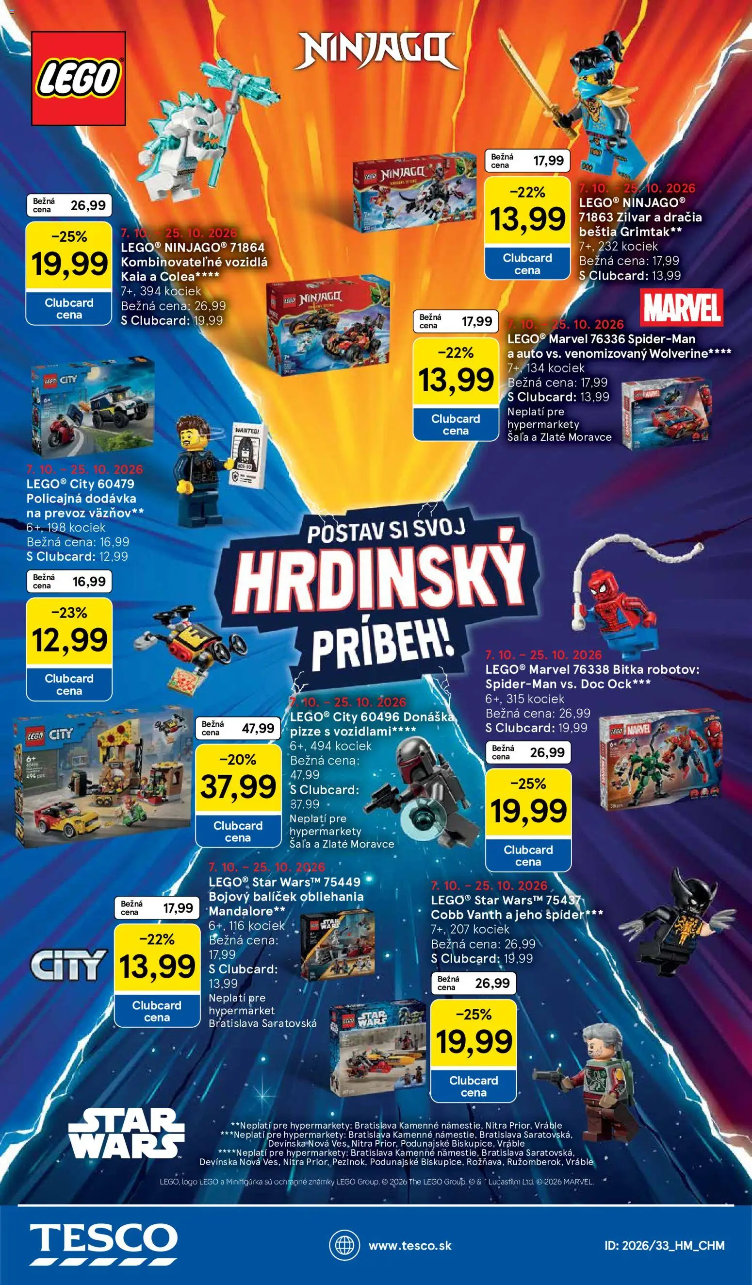Náhľad Tesco letáku platného od 14.10.2026