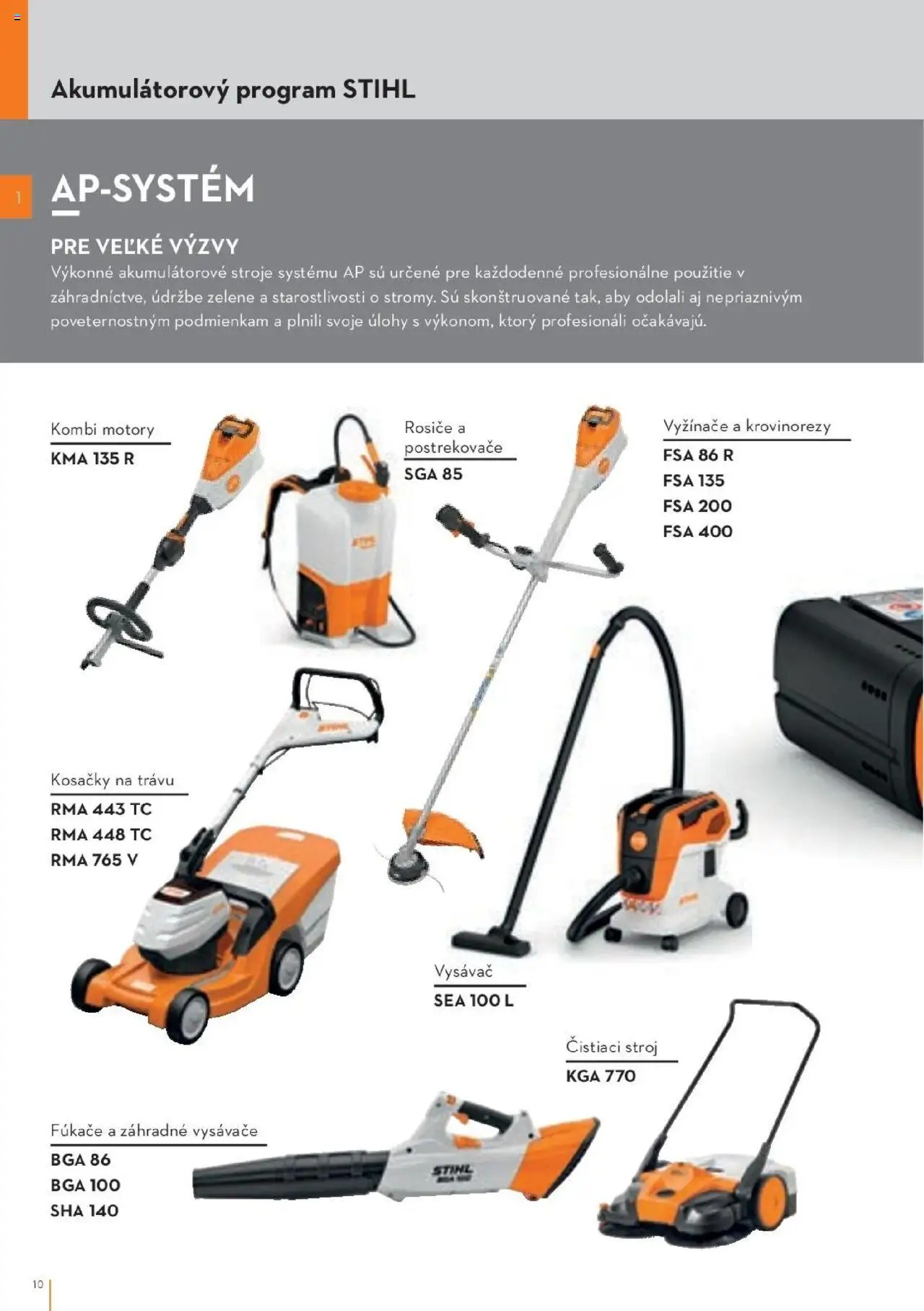 Náhľad STIHL letáku platného od 29.09.2025