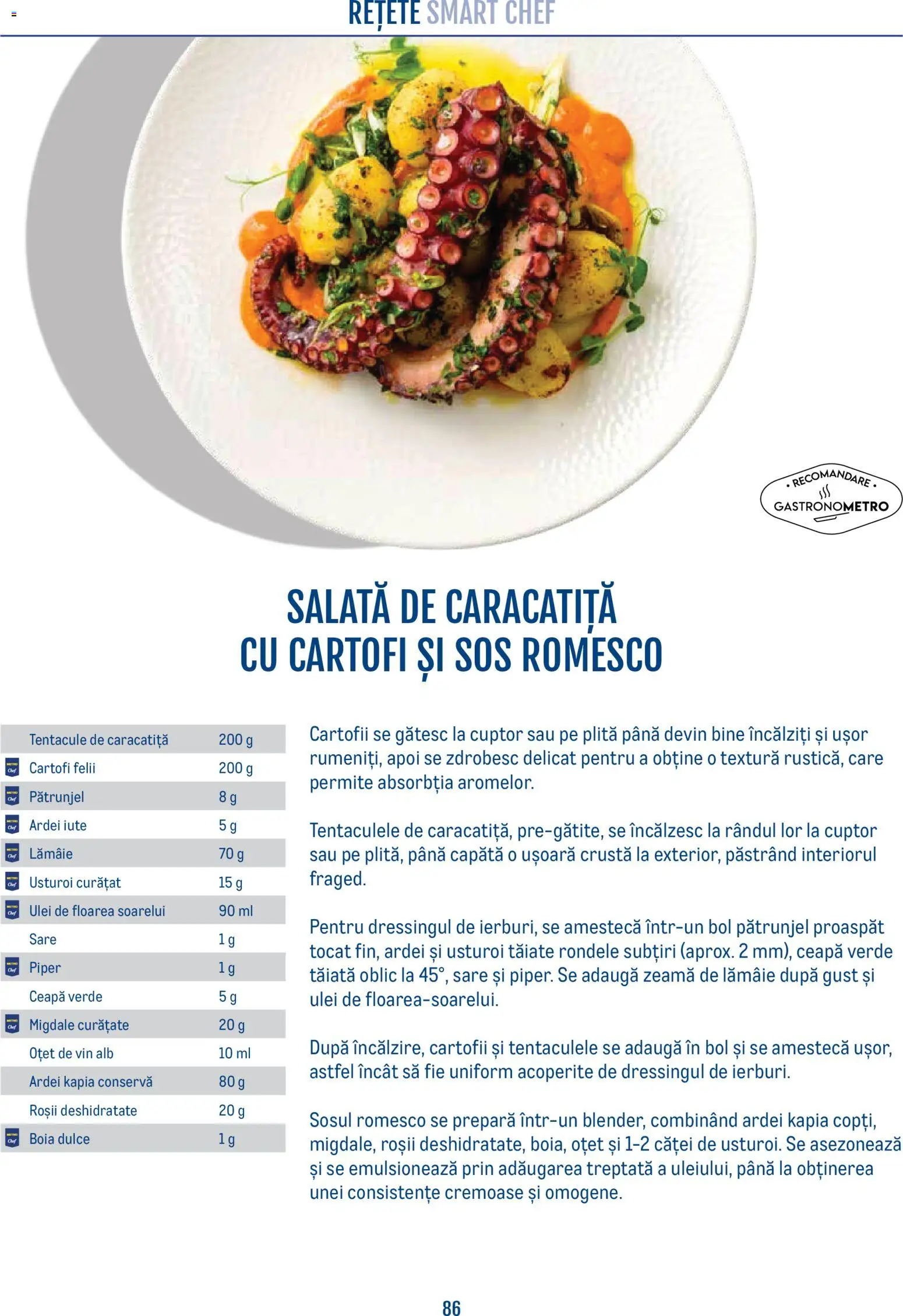 Previzualizarea de cataloage: Metro Metro Catalog Smart Chef valabil de la 21.04.2026 - Ulei, Floarea Soarelui, Roșii, Ardei, Piper, Lămâie, Pătrunjel, Oțet