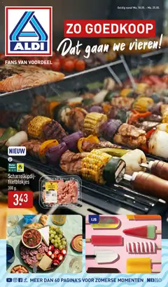 Voorbeeld van Aldi folder - Buiten eten van winkel Aldi geldig vanaf 18-05-2026
