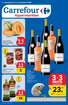 Voorbeeld van Carrefour Folder week 20 van winkel Carrefour geldig vanaf 13/05/2026