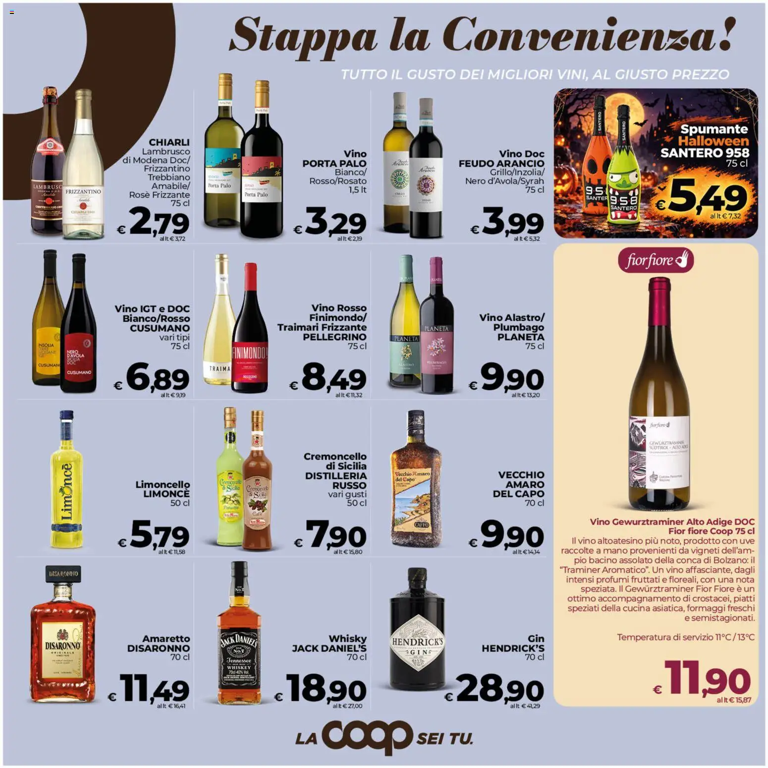 Anteprima dell'opuscolo COOP volantino Ragusa dal negozio COOP valido da 23/10/2026