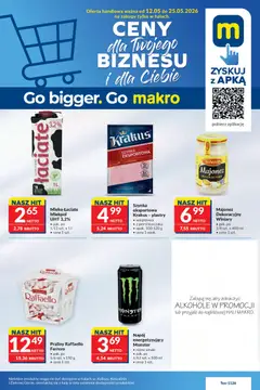 Pogląd gazetki "Makro gazetka" ze sklepu Makro ważnej od 12.05.2026