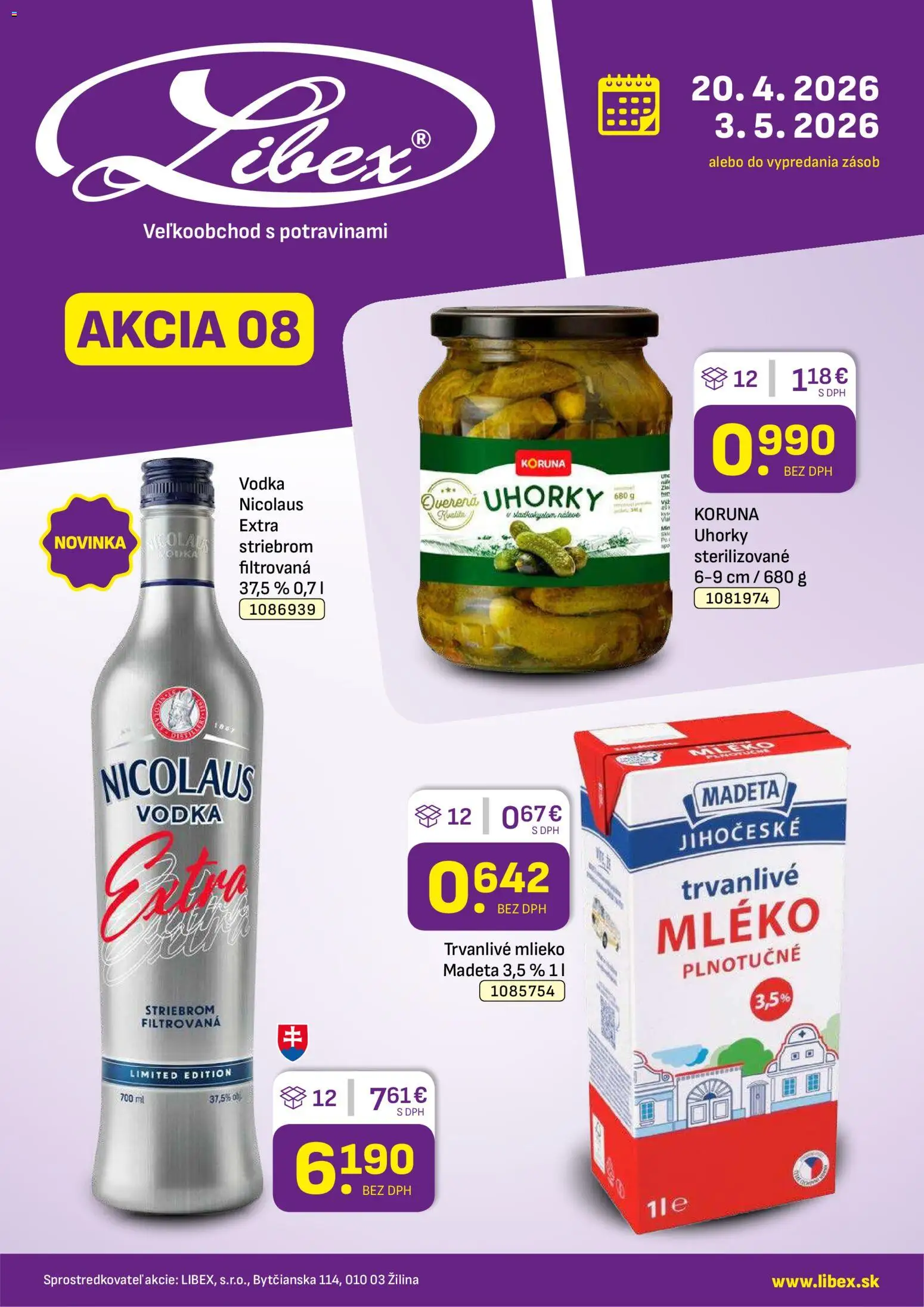 Libex leták (20.04. - 03.05.2026) - Akčná ponuka
