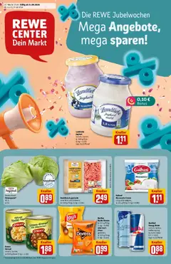 Vorschau von dem Prospekt des Geschäftes Rewe, gültig ab dem 21.09.2026