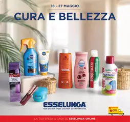 Anteprima dell'opuscolo Esselunga S volantino Cura e Bellezza Milano dal negozio Esselunga S valido da 18/05/2026