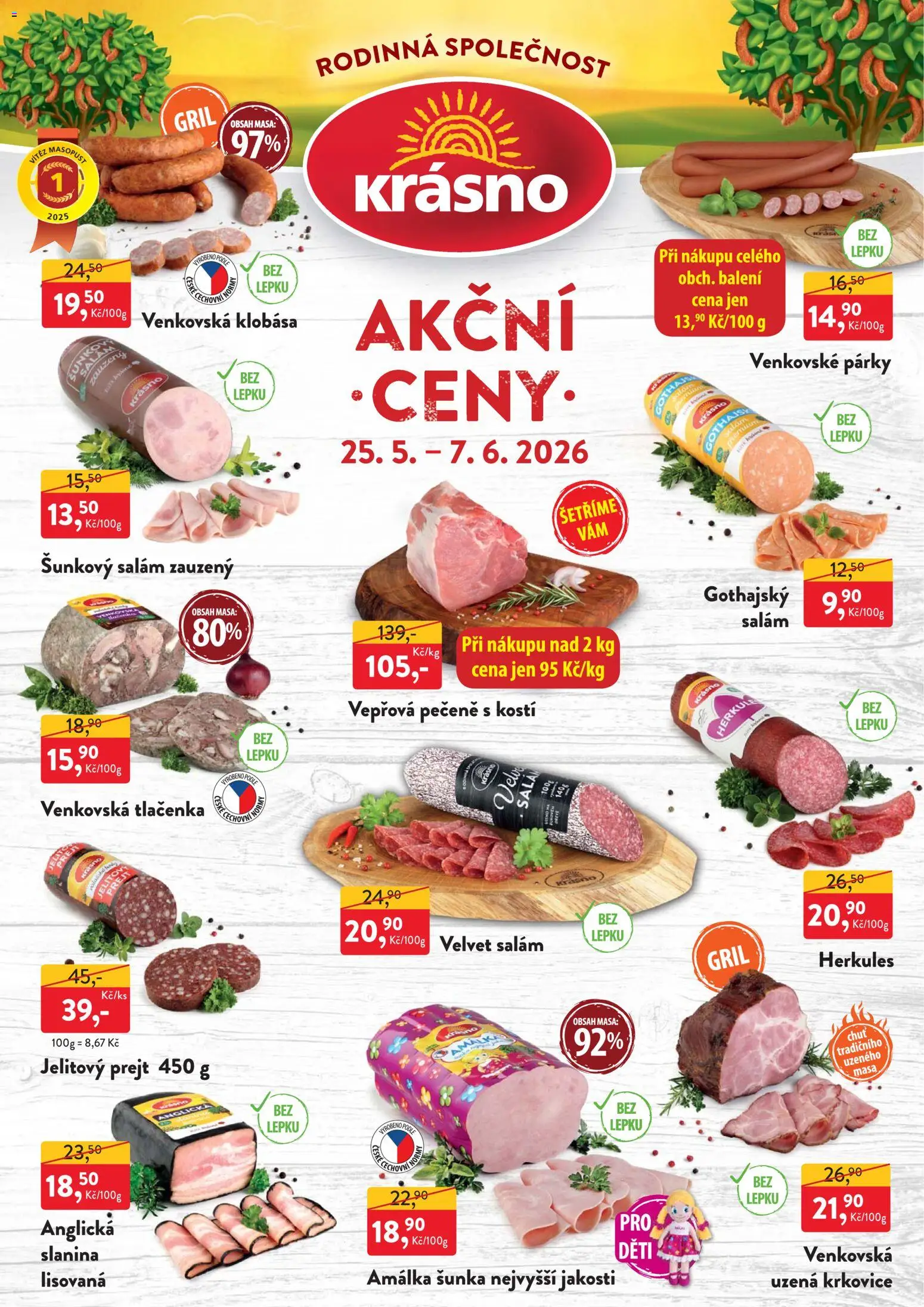 Náhled nabídky: MP Krásno MP Krásno leták platný od 25.05.2026