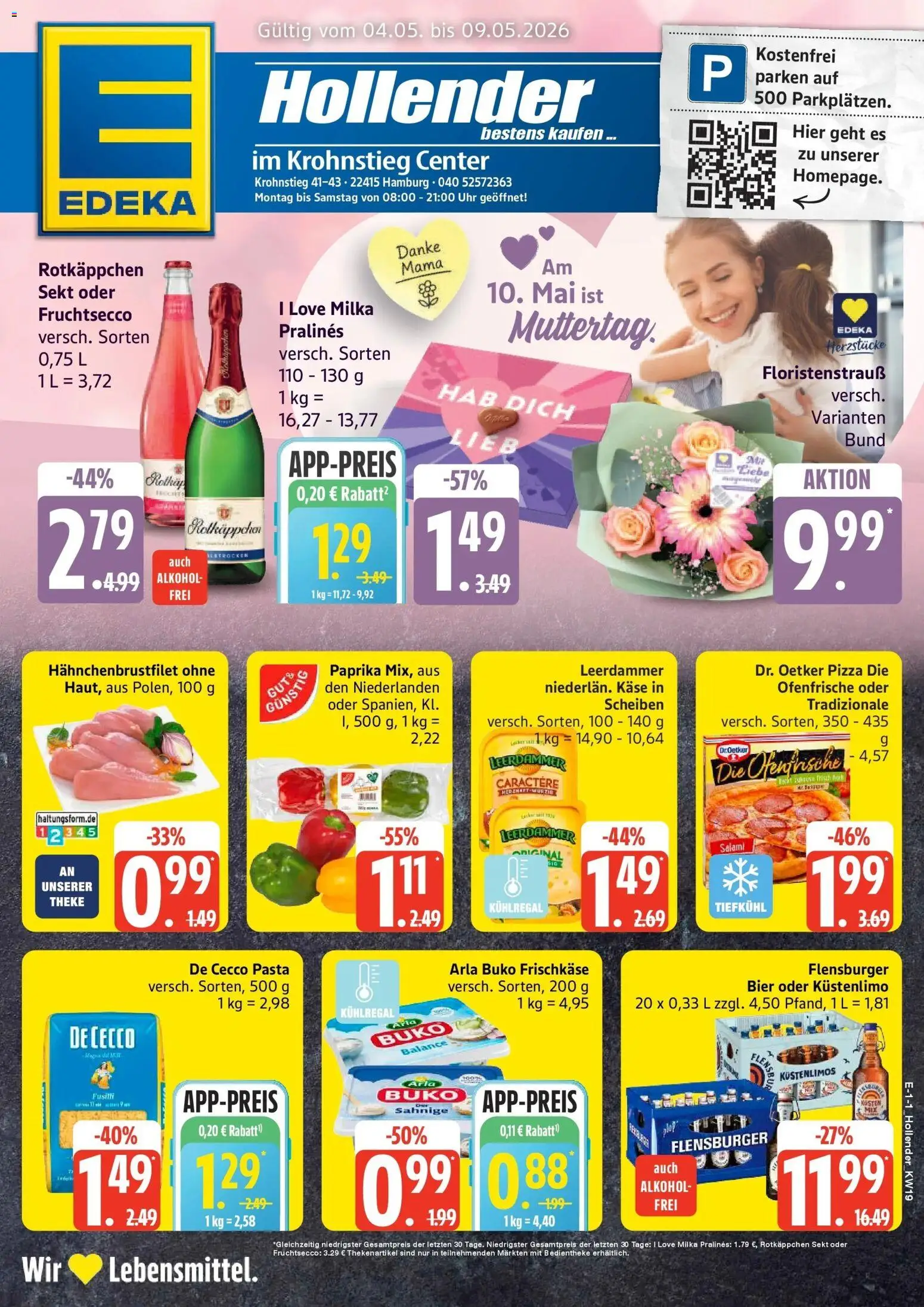 Vorschau von dem Prospekt des Geschäftes Edeka, gültig ab dem 04.05.2026