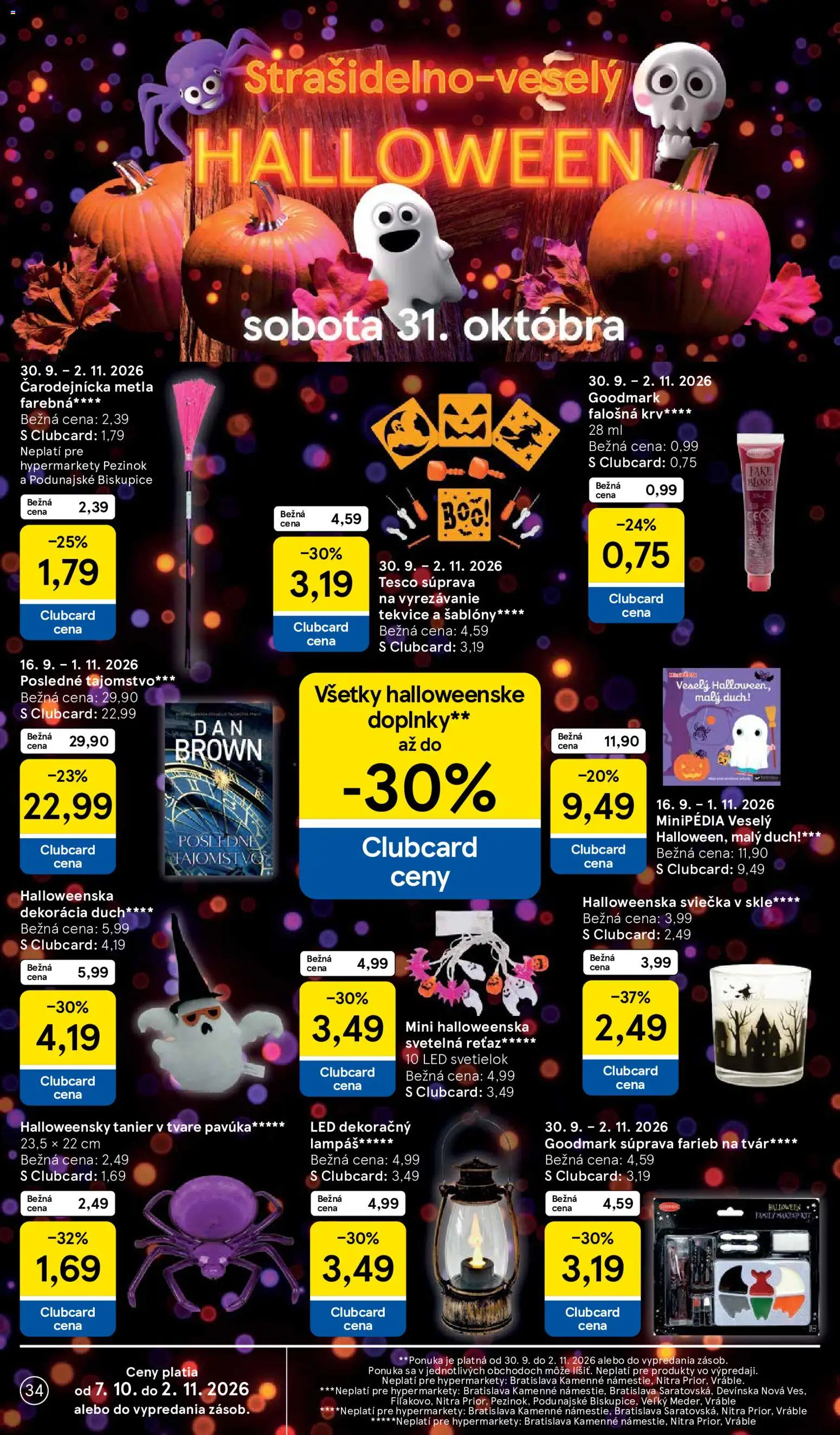 Náhľad Tesco letáku platného od 21.10.2026 - Led