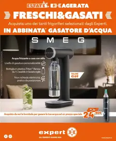Anteprima dell'opuscolo Expert volantino Freschi & Gasati dal negozio Expert valido da 02/07/2026