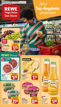 Vorschau von dem Prospekt des Geschäftes Rewe, gültig ab dem 05.10.2026