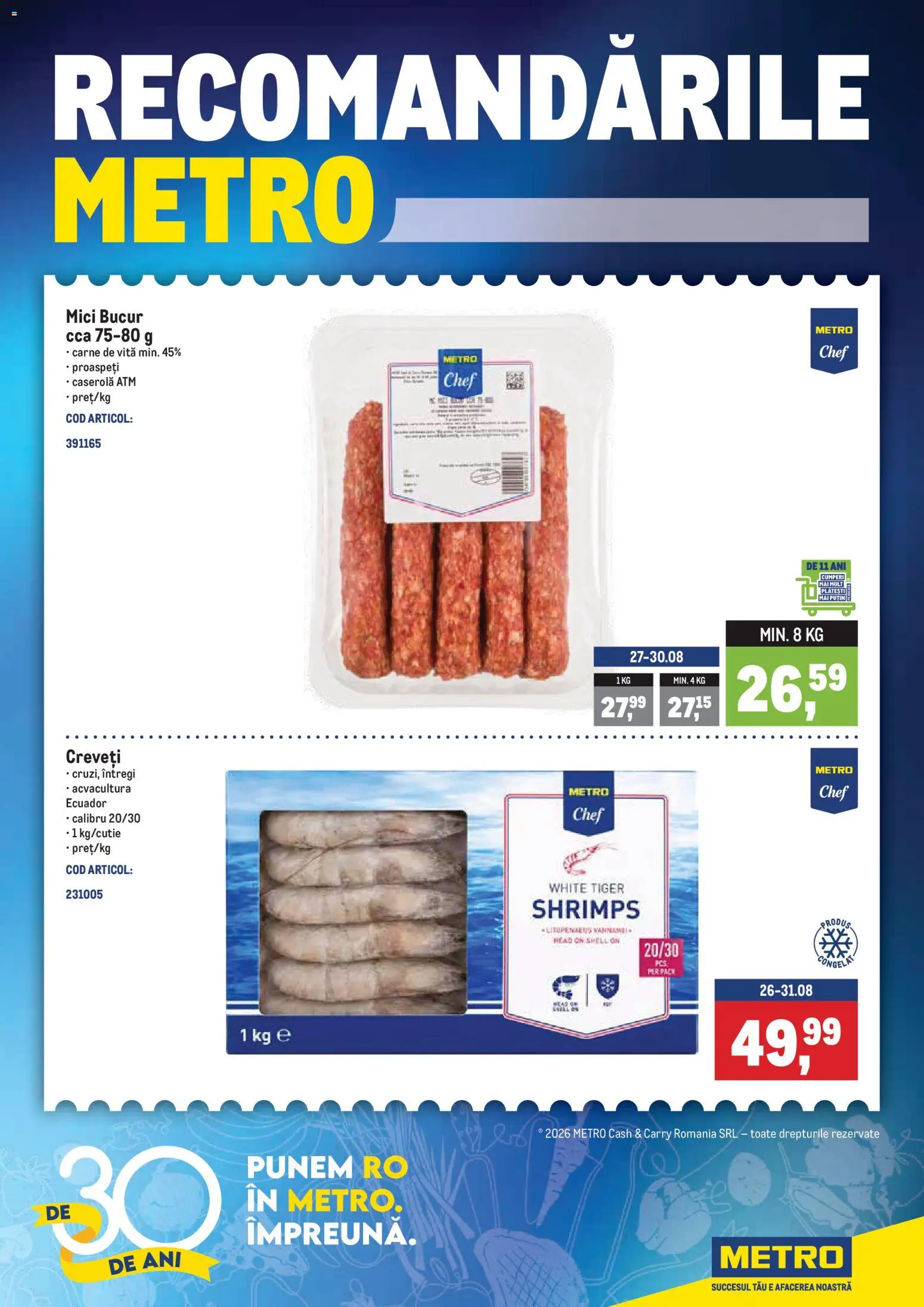 Previzualizarea de cataloage: Metro Metro Catalog valabil de la 24.08.2026