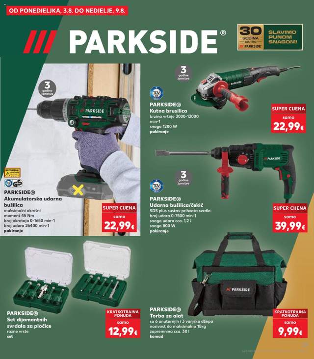 Novi Kaufland katalog od 29.07.