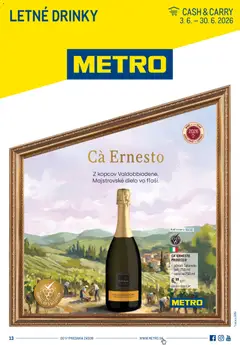 Náhľad Metro letáku platného od 03.06.2026