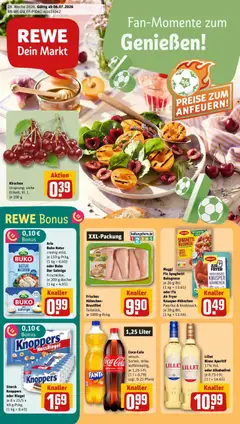 Vorschau von dem Prospekt des Geschäftes Rewe, gültig ab dem 06.07.2026