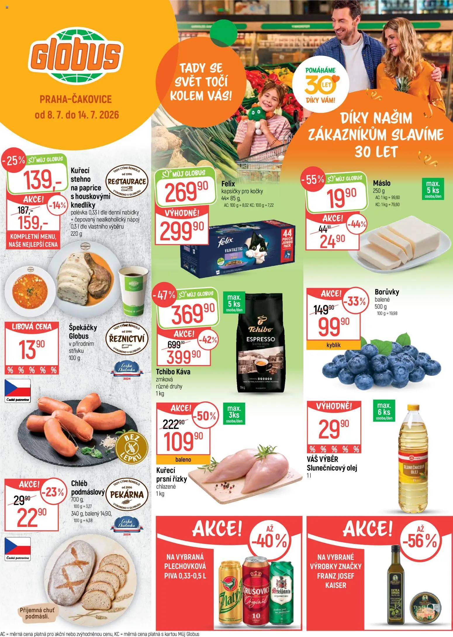 Náhled nabídky: Globus Globus leták platný od 08.07.2026