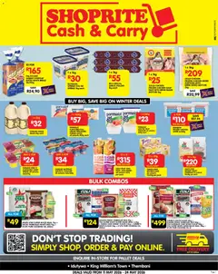 Preview of Shoprite flyer valid from 11/05/2026