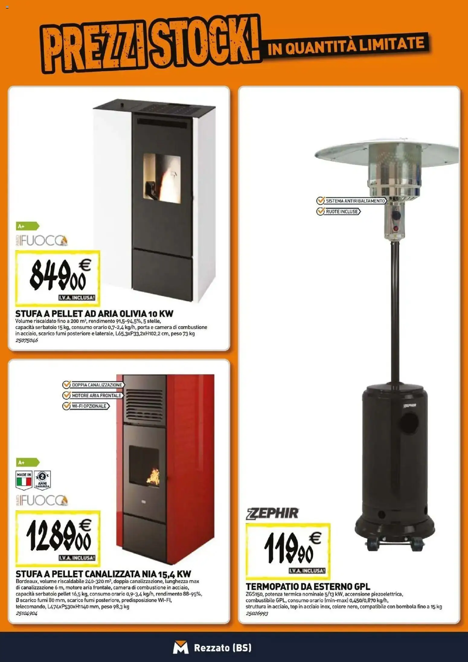 Anteprima dell'opuscolo TECNOMAT catalogo Rezzato dal negozio TECNOMAT valido da 29/10/2026