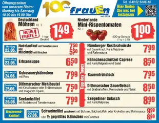 Vorschau von dem Prospekt des Geschäftes Edeka, gültig ab dem 22.06.2026